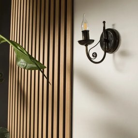 Aplică perete DONATO 1xE14x40W/230V