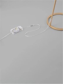 Lampadar, lampa de podea LED Flute auriu