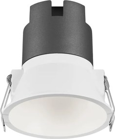 Osram - Spot încastrat TWIST LED, 10W, 230V, 4000K, Ø 9,3 cm, alb