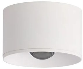 Plafoniera LED pentru iluminat exterior, design modern IP54 Rengo alb 6,5cm