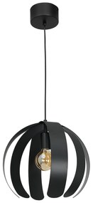 Pendul Single Luminex E27, Negru, A3161, Polonia