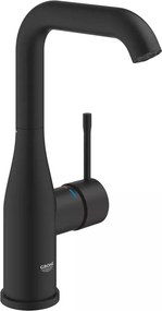 Baterie lavoar Grohe Essence L negru mat Phantom Black