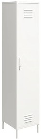 Dulap alb din metal 38x185x40 cm Mission District – Støraa