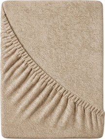 Cearsaf Frotir EXCLUSIVE 180 x 200 cm Bej