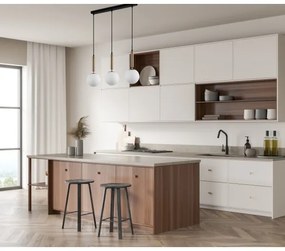 Lustră pe cablu RAVENA 3xE27/10W/230V ITALUX PND-2324-3L GD+OPA