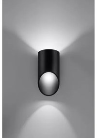 Aplică perete PENNE 20 1xG9/40W/230V negru