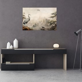 Tablou - Desen animat peisaj (90x60 cm)