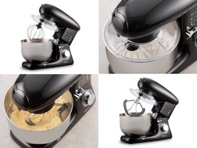 Robot de bucatarie Deluxe Noir