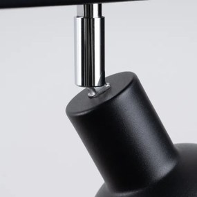 Spot Sollux SL.1317 ELBA 2xE27/15W/230V negru