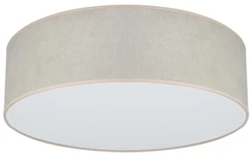 Plafonieră LED Duolla CORTINA LED/26W/230V d. 45 cm 4000K bej