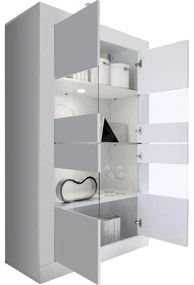 Comodă NERILA albă