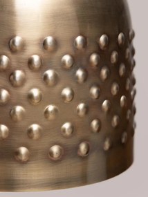 Lustra aurie, din metal, Bubbly