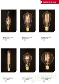 Bec EDISON vintage E27 Tub 60Watt 5022