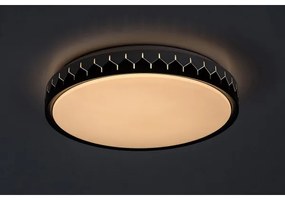 Plafonieră LED dimabilă Rabalux 71303 MALIN LED/24W/230V 3000-6500K + telecomandă