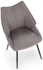 Scaun K543 stofa gri
