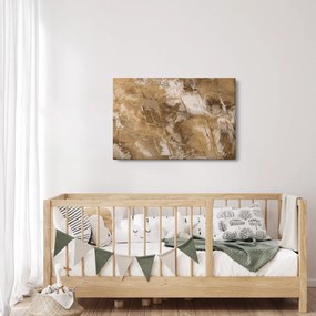 Tablou - Abstract maro (90x60 cm)