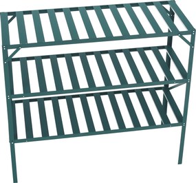 Raft de seră, verde, DARZIN TIP 3