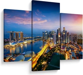 Tablou - Singapore, Asia (90x60 cm)