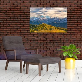 Tablou - panorama montană (90x60 cm)