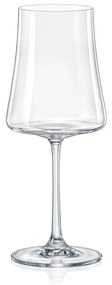 Set 6 pahare pentru vin Crystalex Xtra, 360 ml