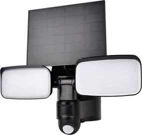 Solight WO7203 - Proiector solar LED cu senzor LED/9W/3,7V 3600 mAh IP54