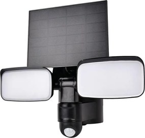 Solight WO7203 - Proiector solar LED cu senzor LED/9W/3,7V 3600 mAh IP54