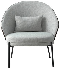 Fotoliu gri deschis Canelas – House Nordic