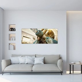 Tablou - Elice de avion vechi (120x50 cm)