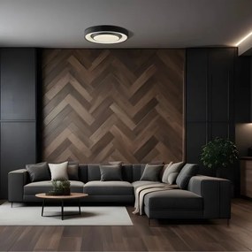 Plafonieră LED dimabilă ZYGMUNT LED/72W/230V 3000-6000K IP44 + telecomandă