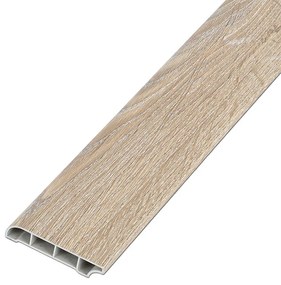 Cant de podea din vinil SPC, stejar Kent, 2400x60x12 mm