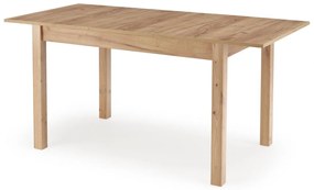 Masa extensibila Maurycy stejar craft - L 118-158 x l 75 x h 76 cm