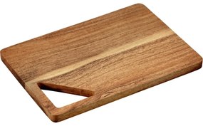 Kesper 29140 Tăietor și platou de servire din lemnde salcâm 28 x 19 x 1,7 cm, S