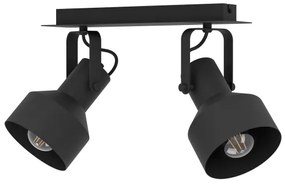 Spot CASIBARE 2xE27/28W/230V Eglo 99518