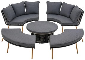 Set de mobilier de grădină Holand cu 10 locuri