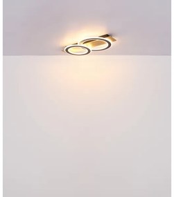 Plafonieră LED Globo 48038-40 JAYDEN LED/40W/230V