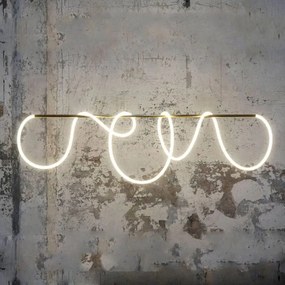 Lustra led cu telecomanda, Neo Gold 100 cm, 35w