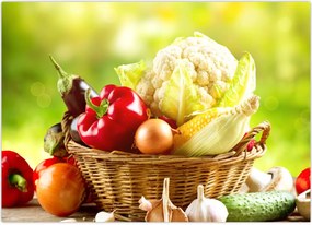 Tablou - Legume (70x50 cm)