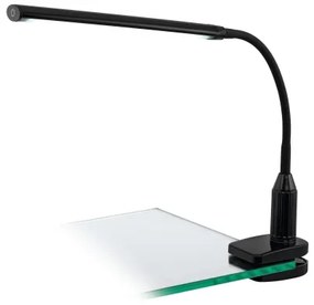 Eglo 96437 - LED Lampă cu clips LAROA LED/4,5W/230V negru