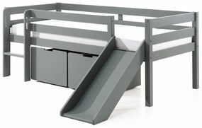 Sertare pentru sub pat de copii gri 2 buc. Pino – Vipack