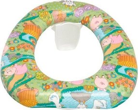 Capac WC Baby Softsitz colorat 28,5/30 cm
