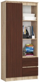 Raft Rehana (Stejar sonoma + wenge). 1069794