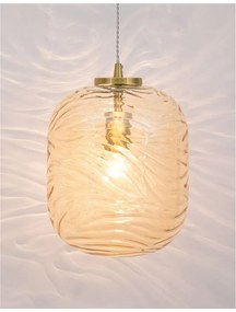 Pendul design modern FICATO champagne NVL-9988247