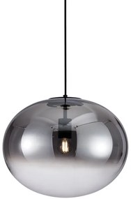 Lustră pe cablu CAMPANIA 1xE27/60W/230V negru