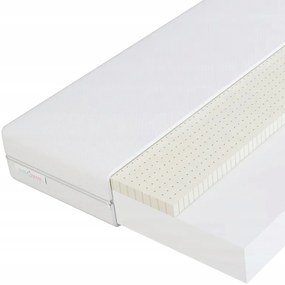 ShopJK SALTEA PENTRU PĂTUȚ 120 X 60 SPUMĂ LATEX