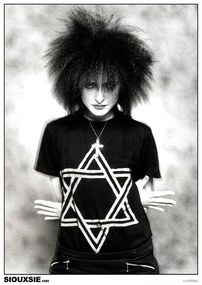 Poster Siouxsie - 1980, (60 x 84 cm)