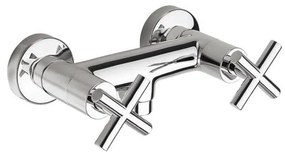 Baterie de duș SAPHO AXIA, crom lucios