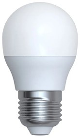 Bec LED E27, cu lumină caldă 5 W Tropfen – Trio