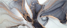 Tablou - Marmură gri (120x50 cm)