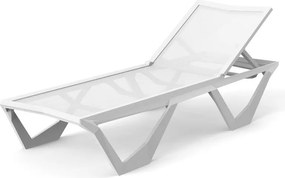 Set de 4 sezlonguri moderne de exterior design premium VOXEL