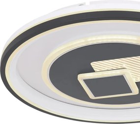 Globo 48454-46 - Plafonieră LED dimabilă SUNDI 46W/230V 2700-6000K Ø 50 cm + telecomandă